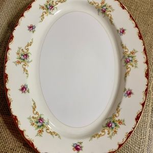 Wembley by Harmony House 14" Oval Serving Platter